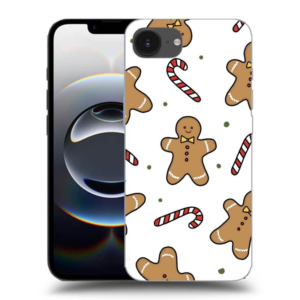 Picasee ULTIMATE CASE MagSafe pro Apple iPhone 16e - Gingerbread