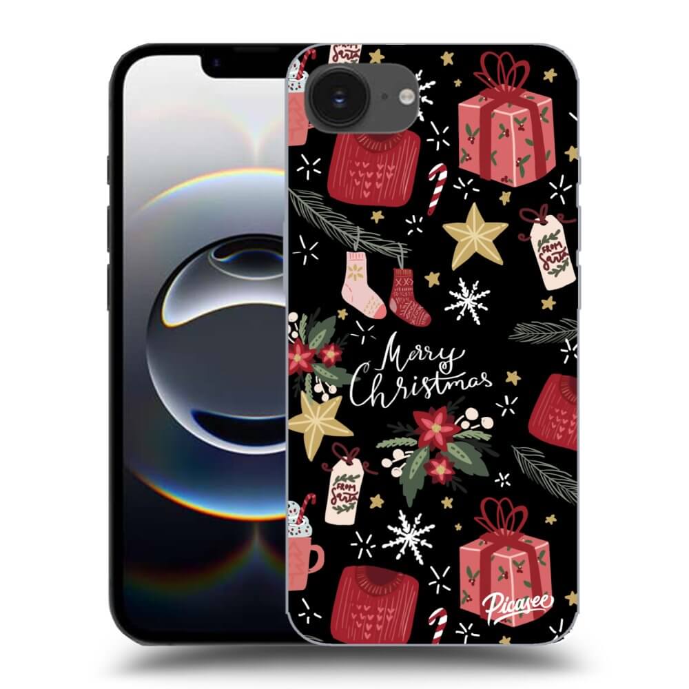 Picasee ULTIMATE CASE pro Apple iPhone 16e - Christmas