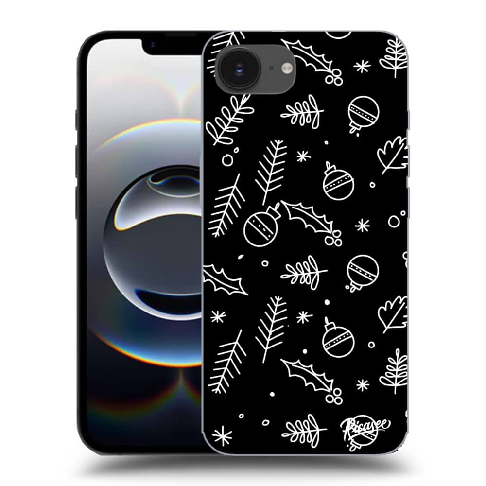 Picasee ULTIMATE CASE pro Apple iPhone 16e - Mistletoe