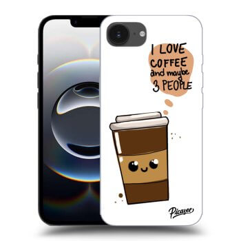 Obal pre Apple iPhone 16e - Cute coffee