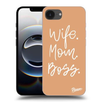 Obal pre Apple iPhone 16e - Boss Mama