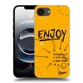 Obal pre Apple iPhone 16e - Enjoy