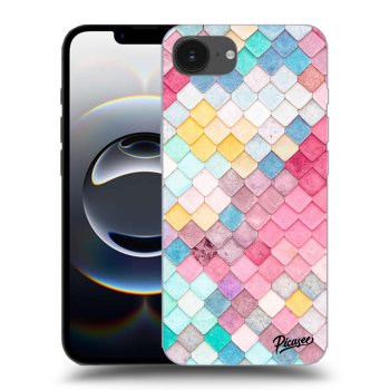 Obal pre Apple iPhone 16e - Farebná strecha