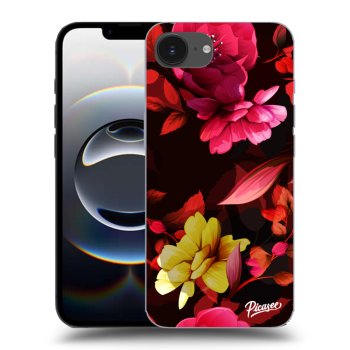 Obal pre Apple iPhone 16e - Dark Peonny