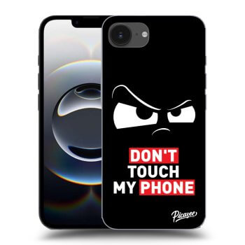 Obal pre Apple iPhone 16e - Cloudy Eye - Transparent