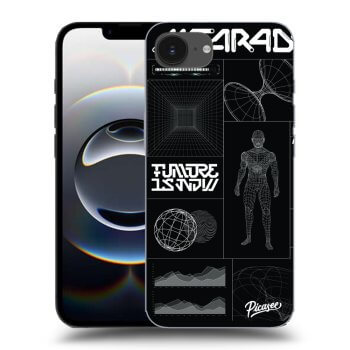 Obal pre Apple iPhone 16e - BLACK BODY