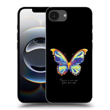 Obal pre Apple iPhone 16e - Diamanty Black