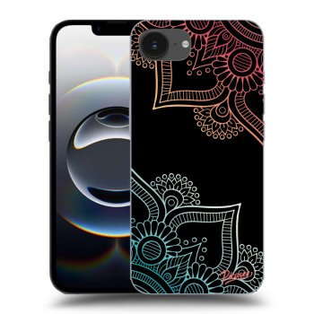 Obal pre Apple iPhone 16e - Kvetinový vzor