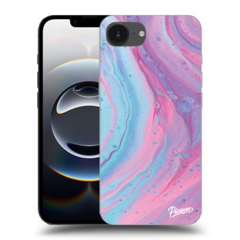 Obal pre Apple iPhone 16e - Pink liquid