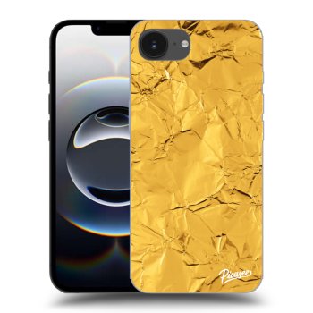 Obal pre Apple iPhone 16e - Gold