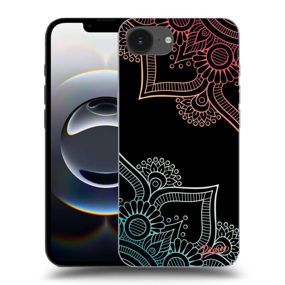Picasee ULTIMATE CASE MagSafe pro Apple iPhone 16e - Kvetinový vzor