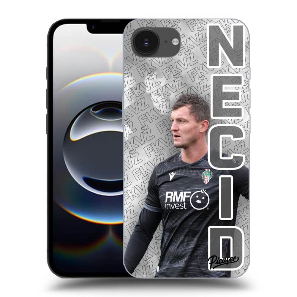Picasee silikónový prehľadný obal pre Apple iPhone 16e - FK Viktoria Žižkov E