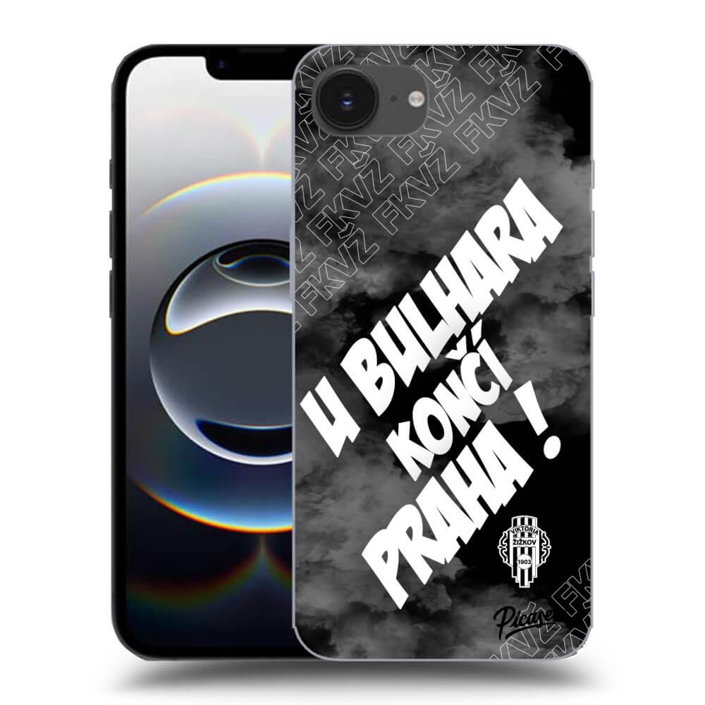 Picasee silikónový prehľadný obal pre Apple iPhone 16e - FK Viktoria Žižkov C