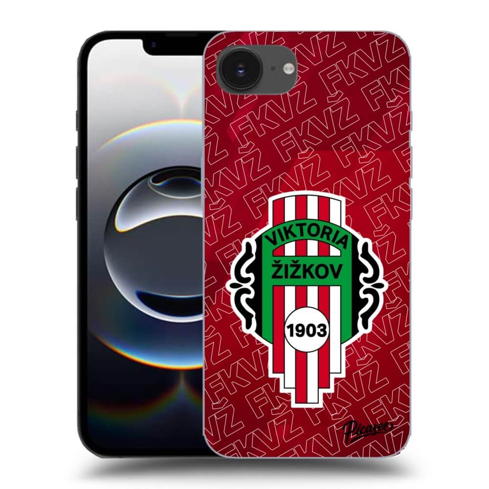 Picasee silikónový prehľadný obal pre Apple iPhone 16e - FK Viktoria Žižkov B