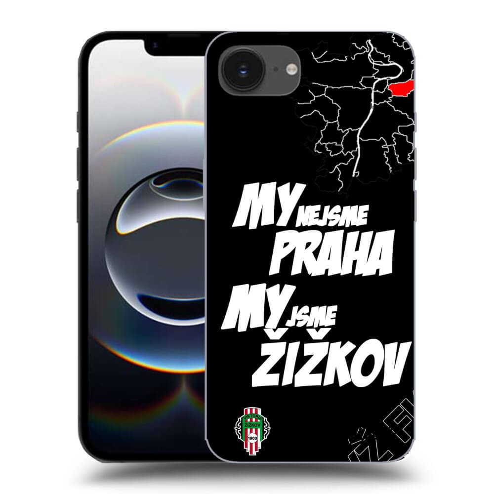 Picasee silikónový prehľadný obal pre Apple iPhone 16e - FK Viktoria Žižkov A