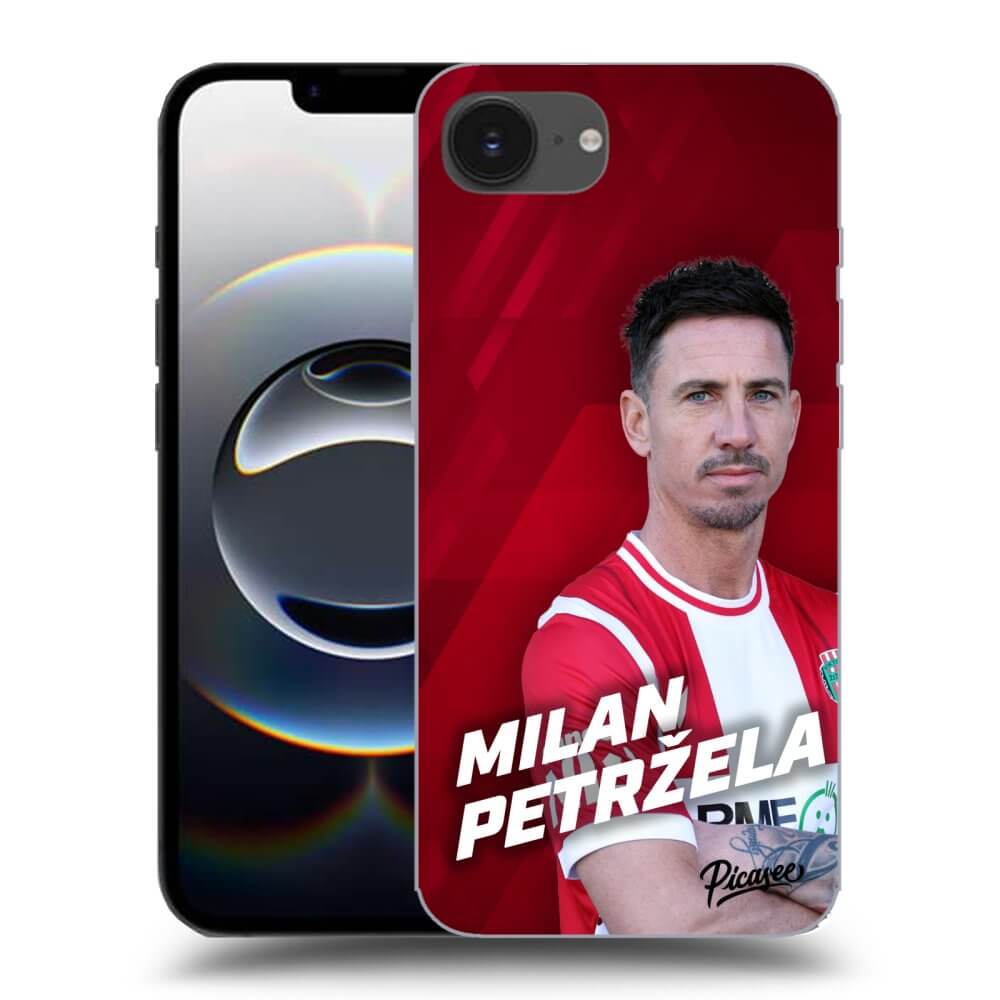 Picasee silikónový prehľadný obal pre Apple iPhone 16e - FK Viktoria Žižkov H