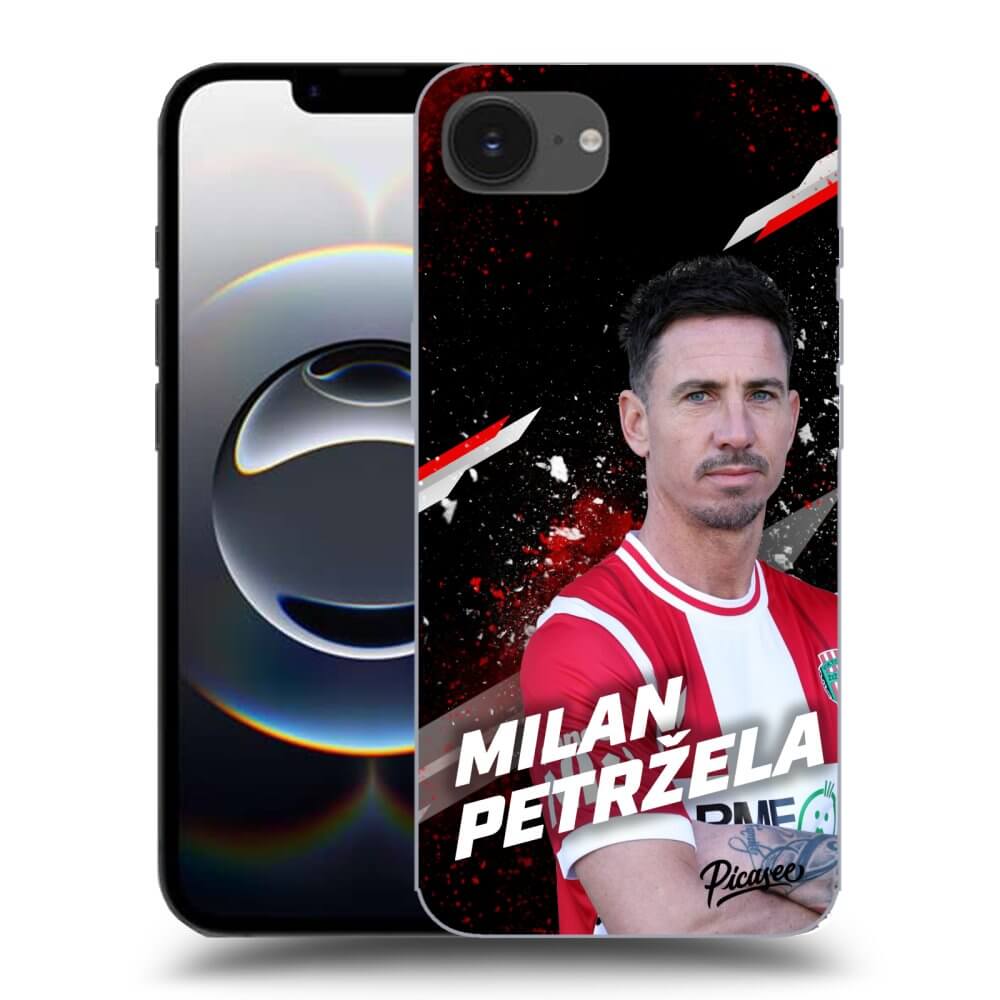 Picasee silikónový prehľadný obal pre Apple iPhone 16e - FK Viktoria Žižkov J