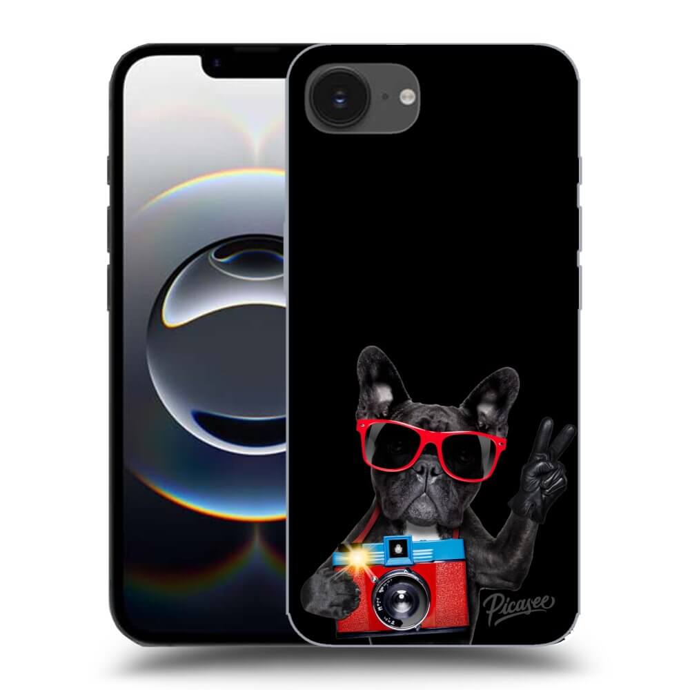 Picasee ULTIMATE CASE MagSafe pro Apple iPhone 16e - Francúzsky Buldoček