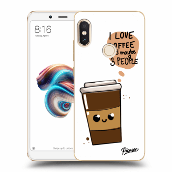 Obal pre Xiaomi Redmi Note 5 Global - Cute coffee