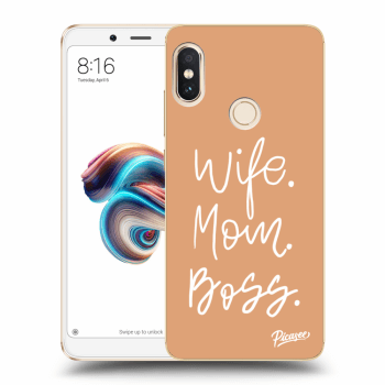 Obal pre Xiaomi Redmi Note 5 Global - Boss Mama