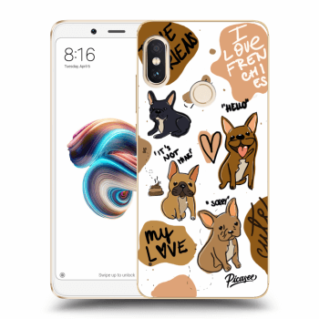 Obal pre Xiaomi Redmi Note 5 Global - Frenchies