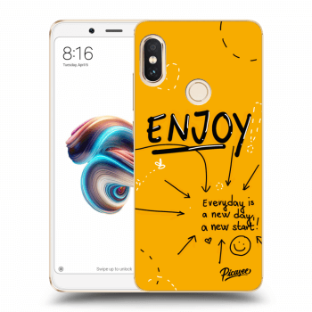 Obal pre Xiaomi Redmi Note 5 Global - Enjoy