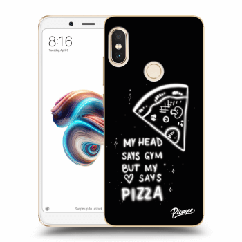Obal pre Xiaomi Redmi Note 5 Global - Pizza