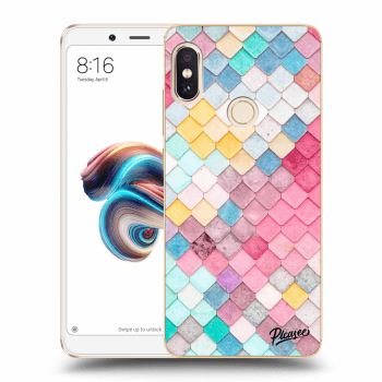 Obal pre Xiaomi Redmi Note 5 Global - Colorful roof