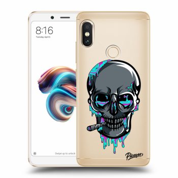 Obal pre Xiaomi Redmi Note 5 Global - EARTH - Lebka 3.0