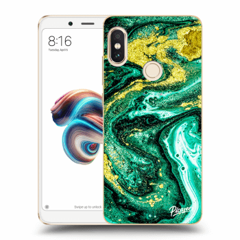 Obal pre Xiaomi Redmi Note 5 Global - Green Gold