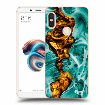 Obal pre Xiaomi Redmi Note 5 Global - Goldsky