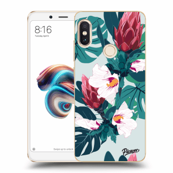 Obal pre Xiaomi Redmi Note 5 Global - Rhododendron