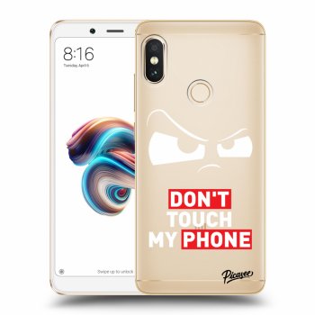 Obal pre Xiaomi Redmi Note 5 Global - Cloudy Eye - Transparent