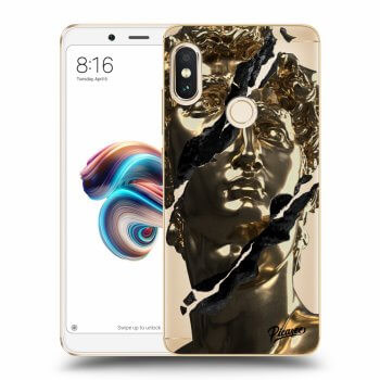 Obal pre Xiaomi Redmi Note 5 Global - Golder