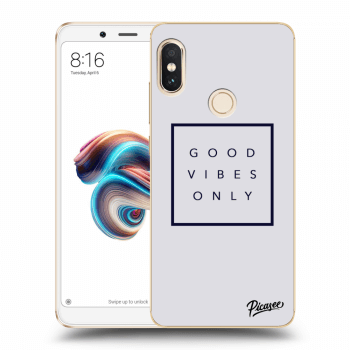 Obal pre Xiaomi Redmi Note 5 Global - Good vibes only