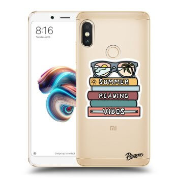 Obal pre Xiaomi Redmi Note 5 Global - Summer reading vibes