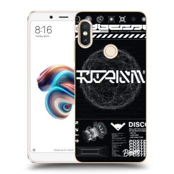 Obal pre Xiaomi Redmi Note 5 Global - BLACK DISCO