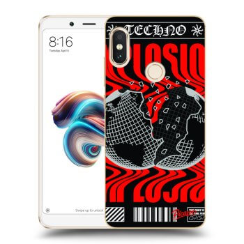 Obal pre Xiaomi Redmi Note 5 Global - EXPLOSION