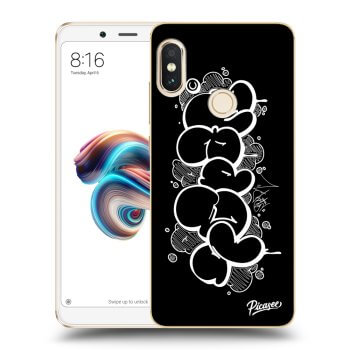 Obal pre Xiaomi Redmi Note 5 Global - Throw UP