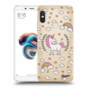 Obal pre Xiaomi Redmi Note 5 Global - Unicorn star heaven