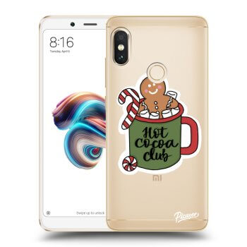 Obal pre Xiaomi Redmi Note 5 Global - Hot Cocoa Club