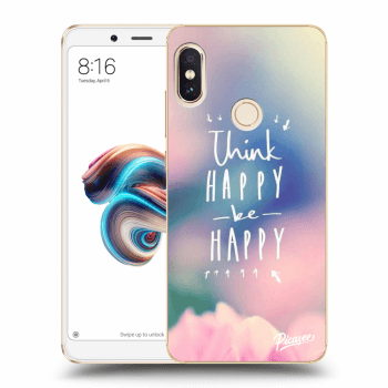 Obal pre Xiaomi Redmi Note 5 Global - Think happy be happy