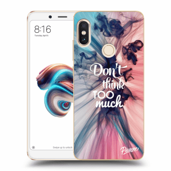 Obal pre Xiaomi Redmi Note 5 Global - Don't think TOO much
