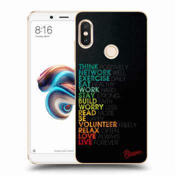 Obal pre Xiaomi Redmi Note 5 Global - Motto life