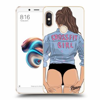 Obal pre Xiaomi Redmi Note 5 Global - Crossfit girl - nickynellow