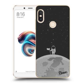 Obal pre Xiaomi Redmi Note 5 Global - Astronaut
