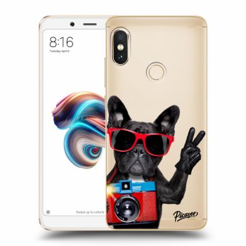 Obal pre Xiaomi Redmi Note 5 Global - French Bulldog