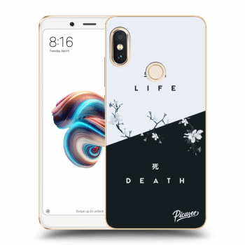 Obal pre Xiaomi Redmi Note 5 Global - Life - Death