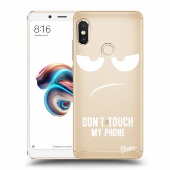 Obal pre Xiaomi Redmi Note 5 Global - Don't Touch My Phone