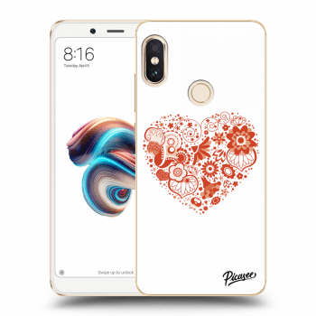 Obal pre Xiaomi Redmi Note 5 Global - Big heart